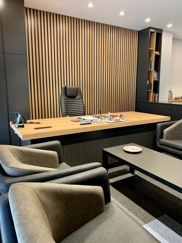 Modern meeting office